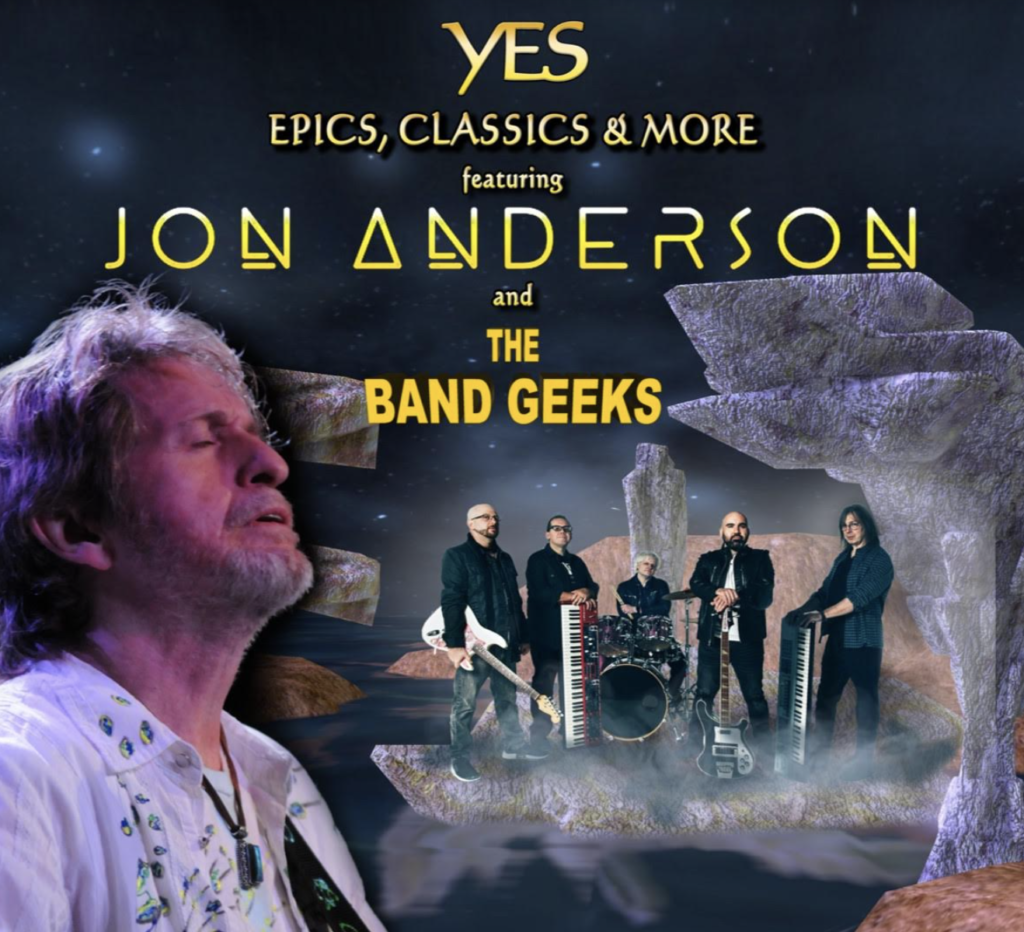 Jon Anderson & The Band Geeks